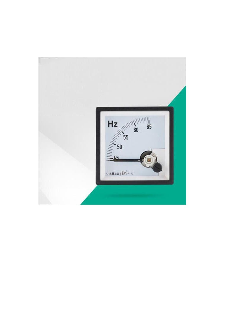 Pointer Analogue Frequency Meter 45/65Hz  ERF96 - Image 1