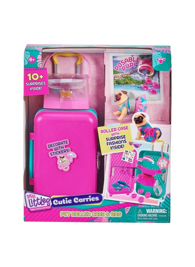 REAL Littles S5 Cutie Carries Pet Roller Case & Bag Pk - Image 2