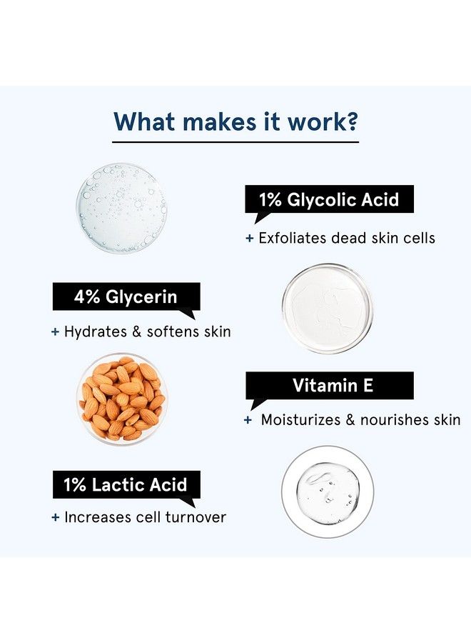 Be Bodywise 2% Aha Body Wash ; With 1% Lactic Acid 1% Glycolic Acid & 4% Glycerin ; Exfoliates & Promotes Glowing & Radiant Skin; Smoothens Rough & Bumpy Skin ; Daily Use Shower Gel ; 250Ml - Image 5