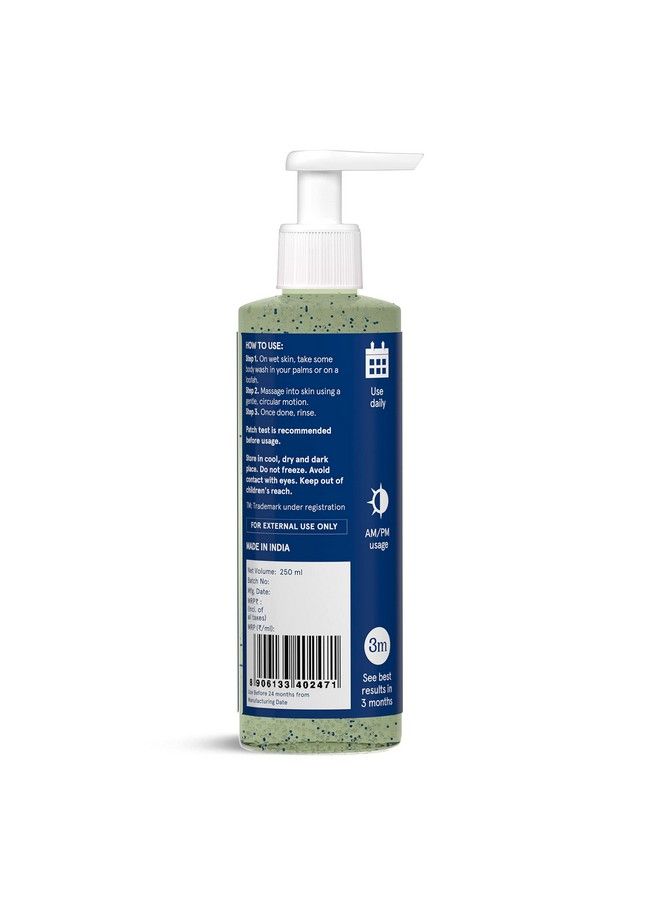 Be Bodywise 2% Aha Body Wash ; With 1% Lactic Acid 1% Glycolic Acid & 4% Glycerin ; Exfoliates & Promotes Glowing & Radiant Skin; Smoothens Rough & Bumpy Skin ; Daily Use Shower Gel ; 250Ml - Image 3
