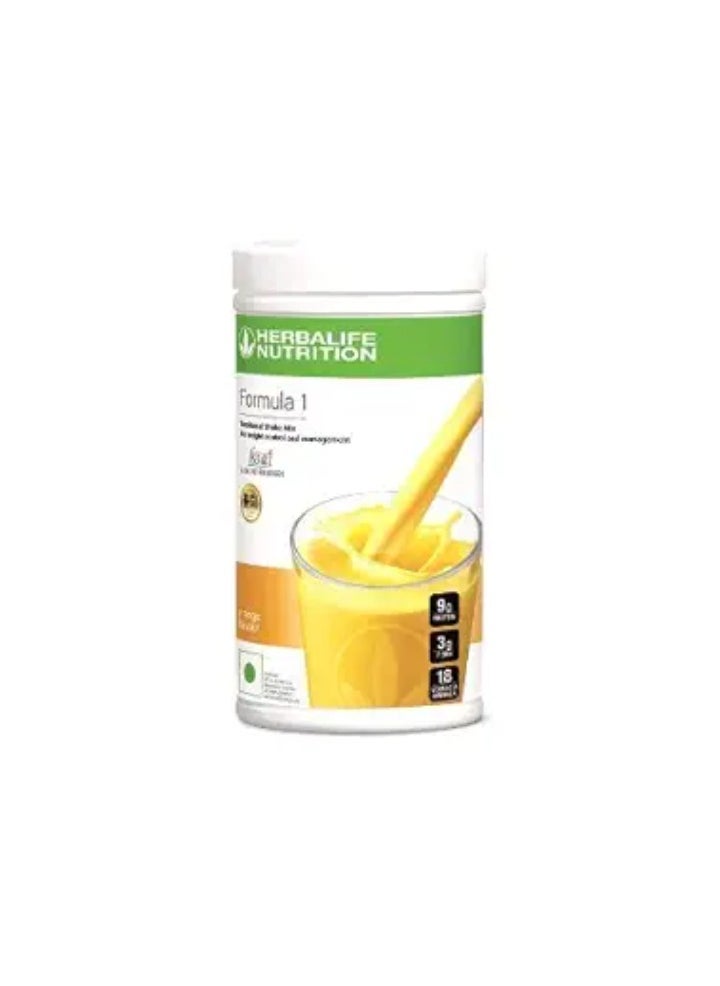 Herbalife Nutrition Formula 1 Nutritional Shake Mix Mango flavor 