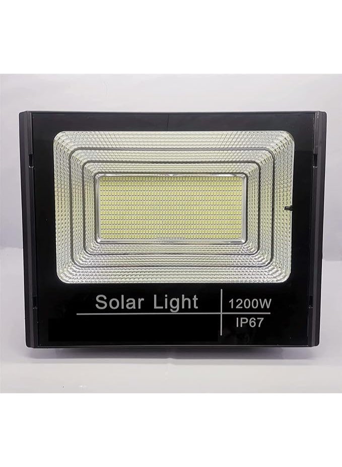 شروق الشمس مصابيح الشوارع الخارجية بالطاقة الشمسية بقوة 1200 واط - Image 1
