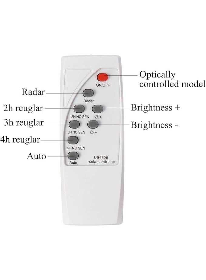 شروق الشمس مصابيح الشوارع الخارجية بالطاقة الشمسية بقوة 1200 واط - Image 2