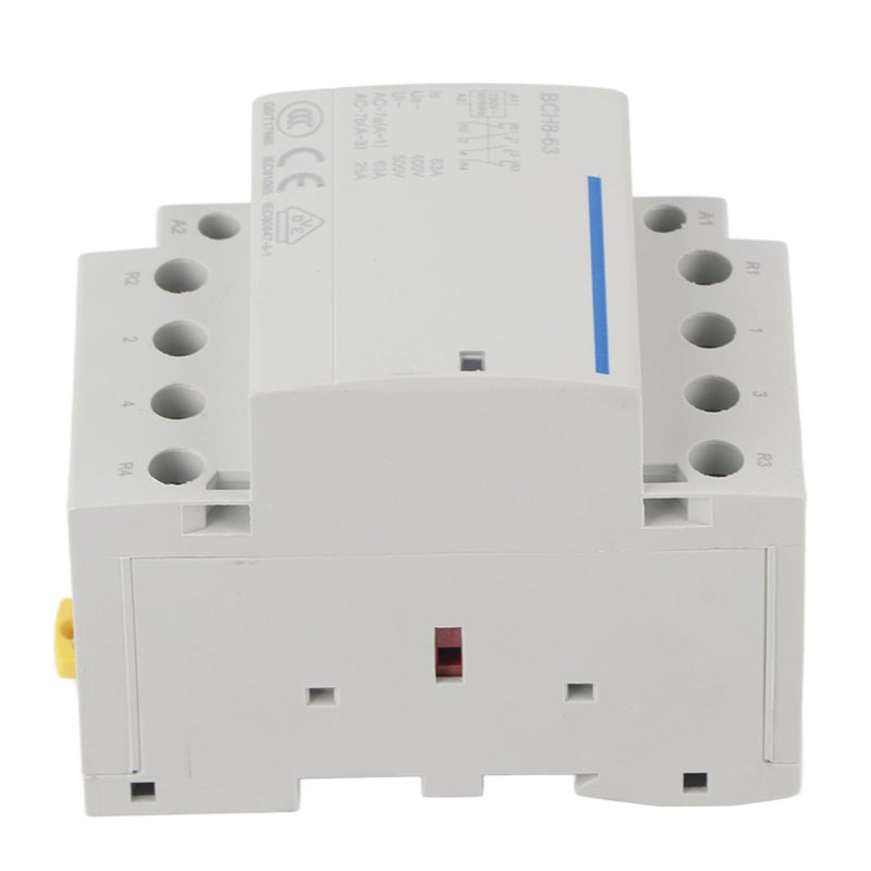 4P 63A 24V/230V 50/60Hz Household AC Contactor 2NO2NC (230VAC) - Image 1