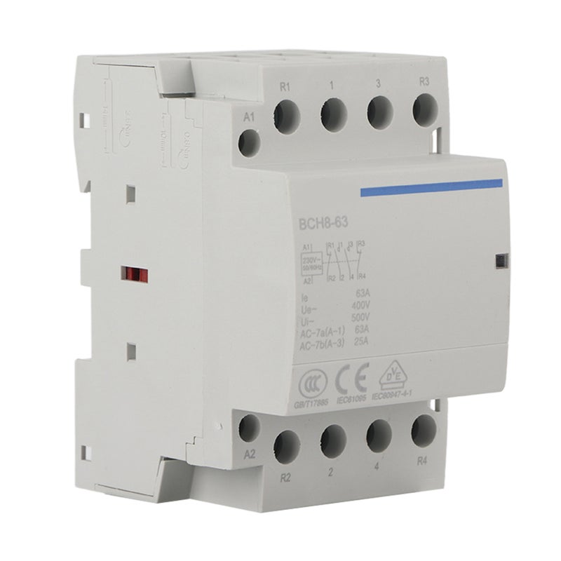 4P 63A 24V/230V 50/60Hz Household AC Contactor 2NO2NC (230VAC) - Image 4