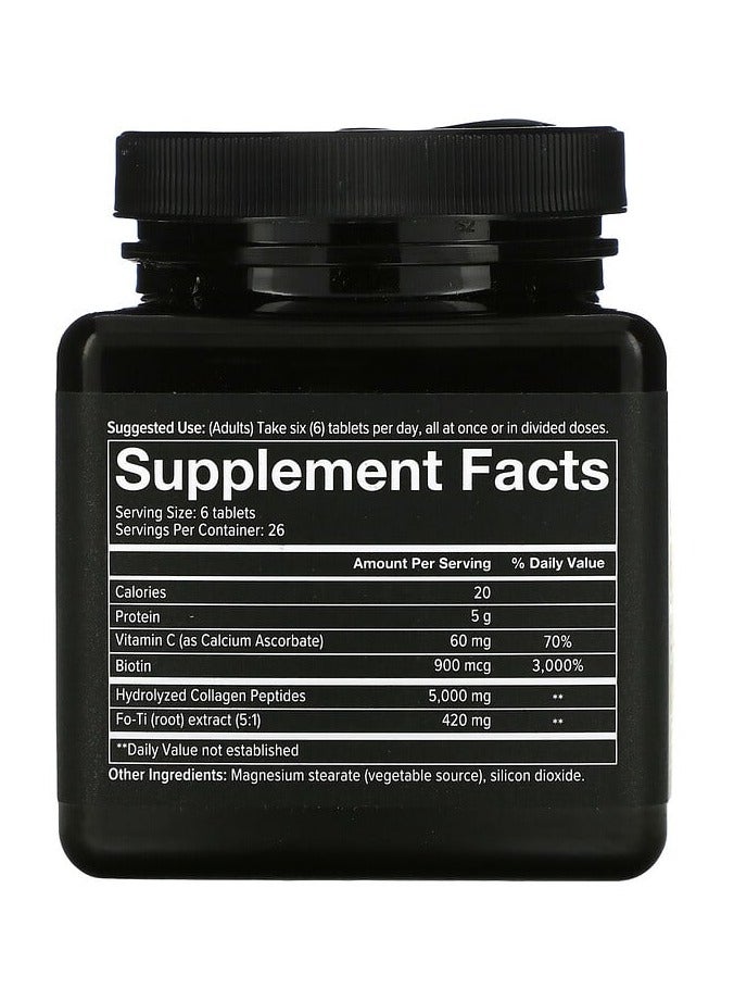 youtheory Collagen Powerful Protein + Nutrients 160 Tablets - Image 2