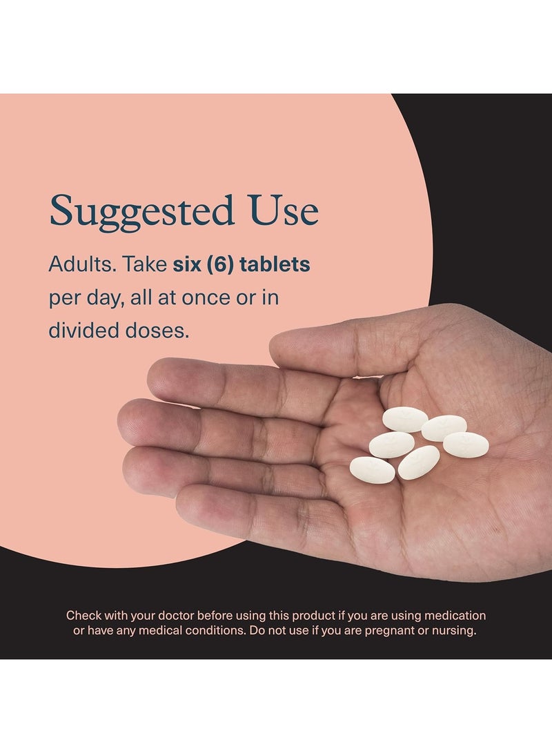 youtheory Collagen Powerful Protein + Nutrients 160 Tablets - Image 3