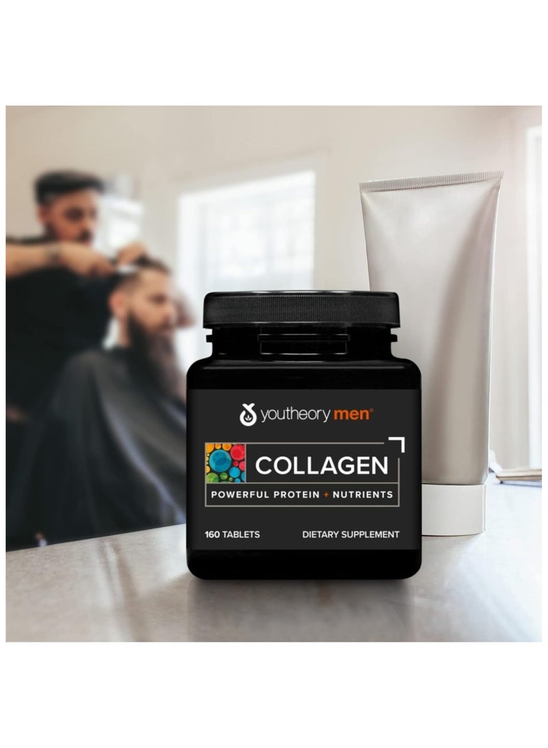 youtheory Collagen Powerful Protein + Nutrients 160 Tablets - Image 5