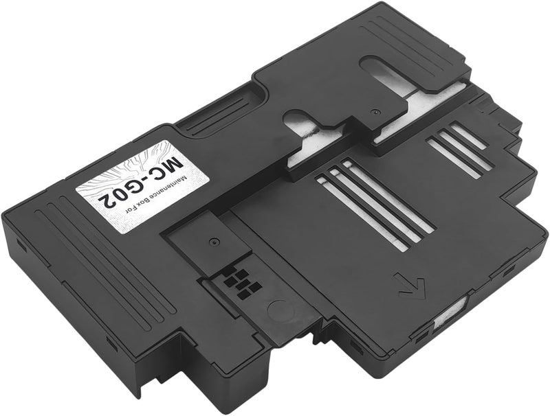 MC-G02 Maintenance Cartridge Tank Waste Ink Collection Box Replacement for Canon PIXMA Compatible Printers: Suitable for PIXMA GM2070/G5070/G6070/G1020/2020/2060/3020/G3060/G560/G570 Printers