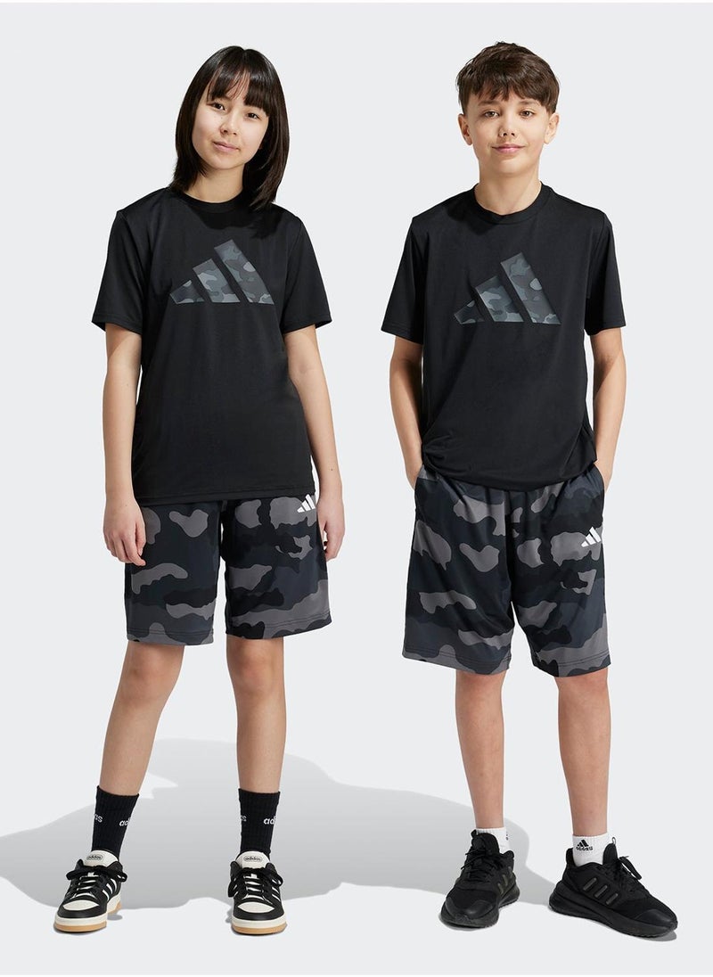 Adidas - Kids Essential Pri Shorts - Image 1
