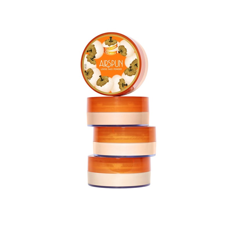 Airspun Loose Powder Translucent Extra Coverage 2pk - Image 5