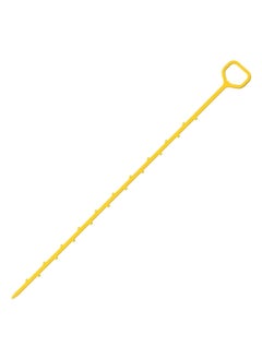 Cobra Zip It Drain Cleaning Tool Yellow 5.08 x 1.016 x 60.198 cm 00412BL  - Image 4