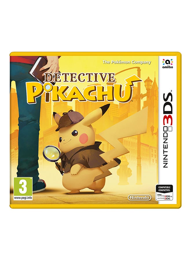 Nintendo Detective Pikachu (Intl Version) - Adventure - nintendo_3ds - Image 1