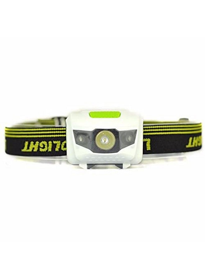 Linist مصباح رأس لينيست المحمول الصغير LED 4 أوضاع مصباح رأس مصابيح يد Torch Lamp Light للتنزه، التخييم، الصيد، ركوب الدراجات، البلاستيك - Image 1