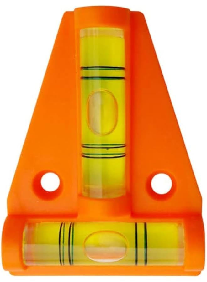 PROMASS promass Spirit Level Bubble Level Multipurpose 2 Way Spirit Level T Shape for Adjusting Angle Level Measuring Instrument  - Image 1