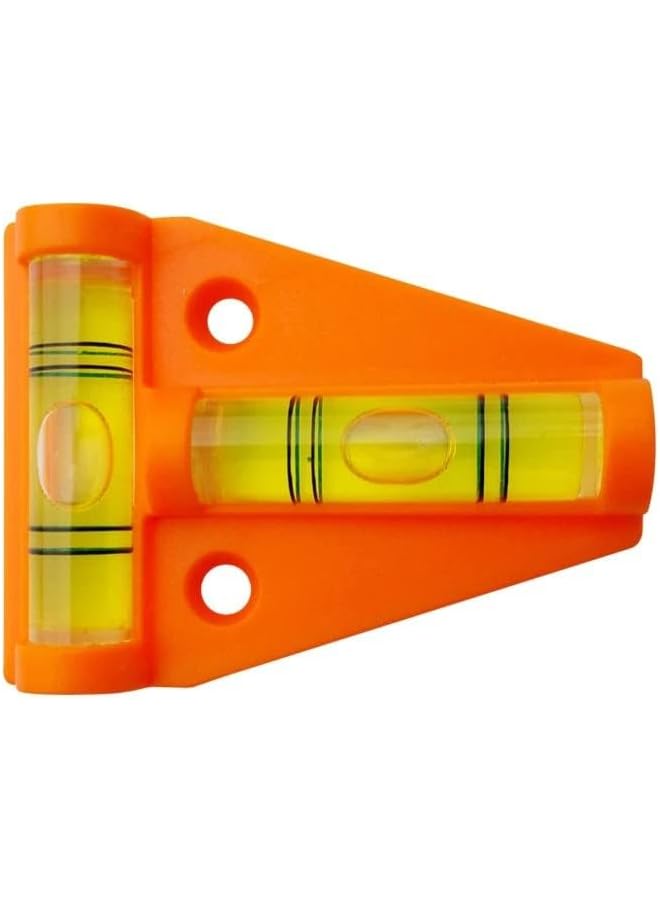 PROMASS promass Spirit Level Bubble Level Multipurpose 2 Way Spirit Level T Shape for Adjusting Angle Level Measuring Instrument  - Image 2