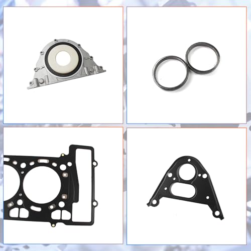 INGKAN N63 Engine Cylinder Head Gasket Kit Fits for BMW F07 F10 F11 F06 F12 F13 F01 F02 F03 F04 E70 F15 E71 F16 550i 650i 750i X5 X6 N63B40A N63B44A N63B44B 4.4L V8 Turbo Engine OE 11127567765 - Image 5