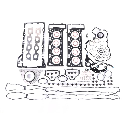 INGKAN N63 Engine Cylinder Head Gasket Kit Fits for BMW F07 F10 F11 F06 F12 F13 F01 F02 F03 F04 E70 F15 E71 F16 550i 650i 750i X5 X6 N63B40A N63B44A N63B44B 4.4L V8 Turbo Engine OE 11127567765 - Image 1