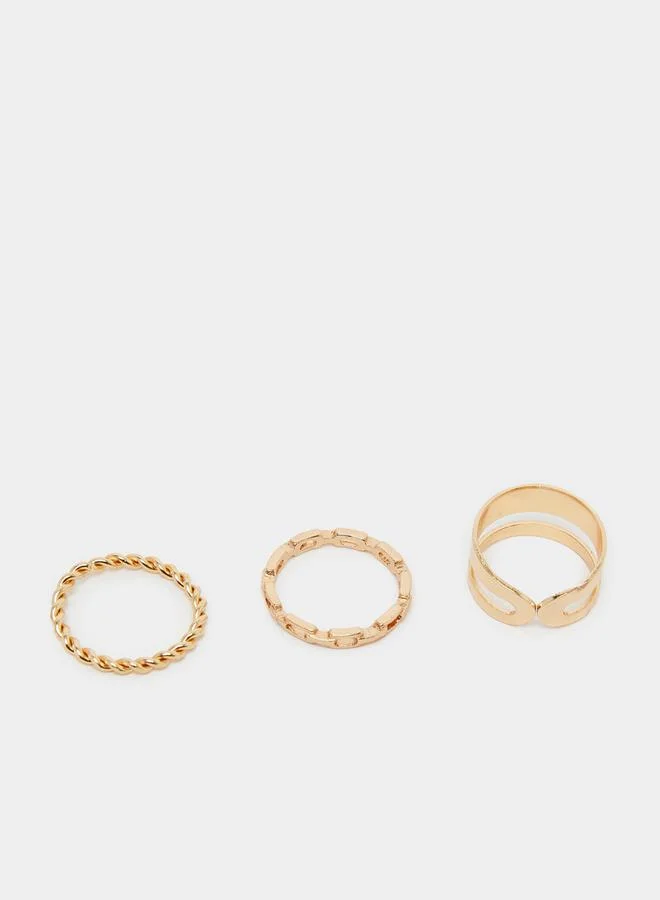 Styli Set of 8 - Plain Assorted Rings