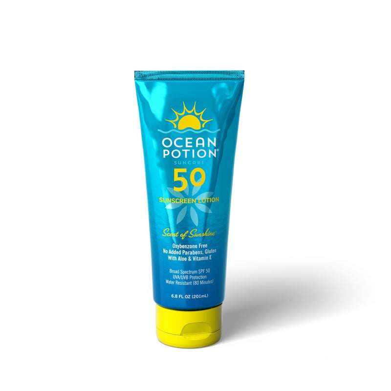 Ocean Potion Sunscreen Lotion SPF#50 6.8oz - Image 1