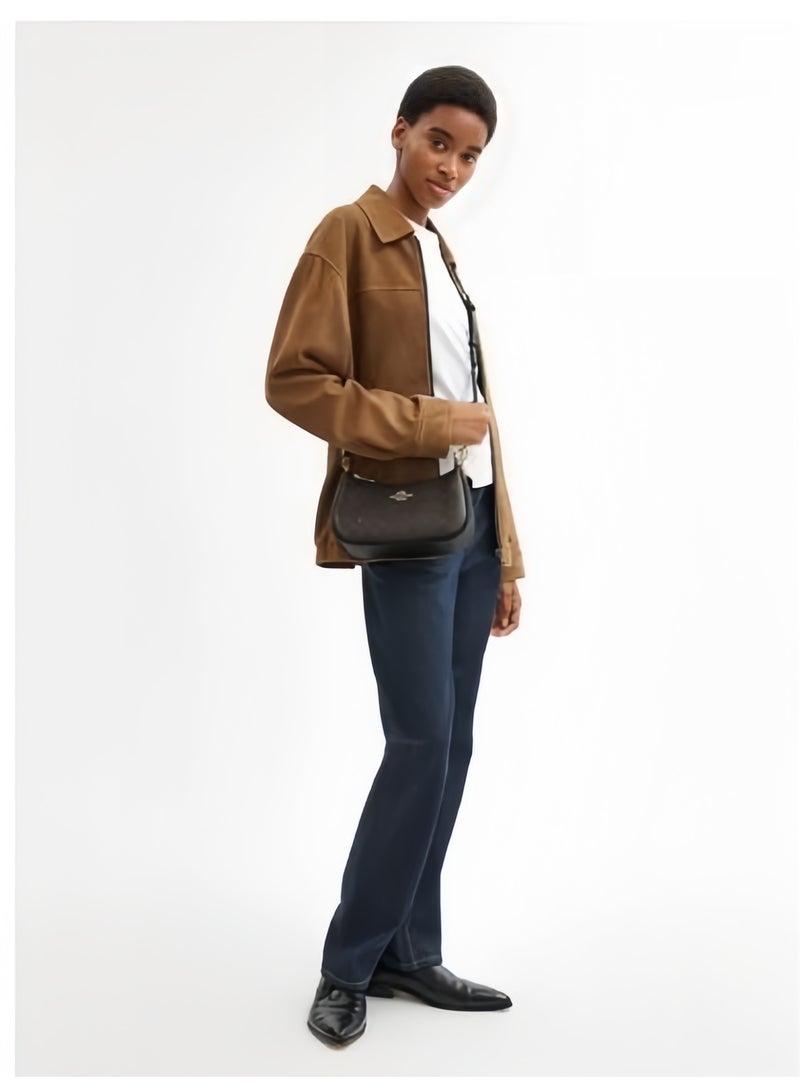 coachoutlet Coach bag Teri Shoulder Bag for Women In Signature Canvas Crossbody bag - Image 3