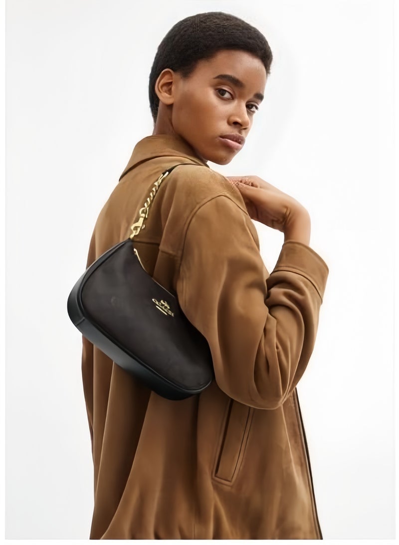 coachoutlet Coach bag Teri Shoulder Bag for Women In Signature Canvas Crossbody bag - Image 2