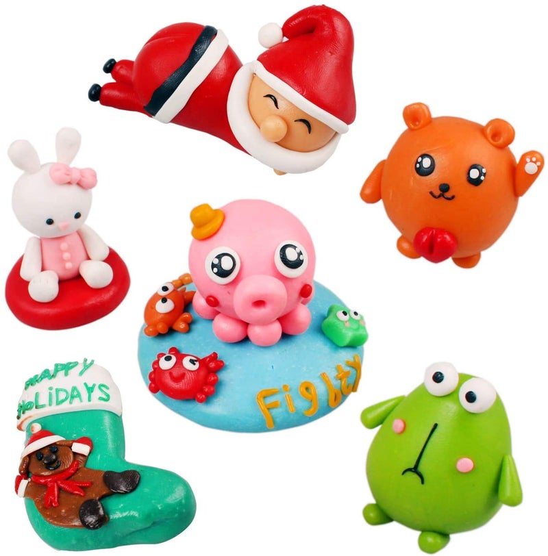 ArtBee طين بوليمر ArtBee® 10 قطع مع مجموعة أدوات 8 قطع - Image 5