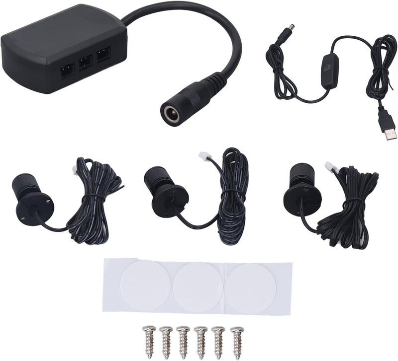 Mini LED Spot Lights 5V USB Showcase Display Light for Jewelry and Collections (White Light) - Image 3