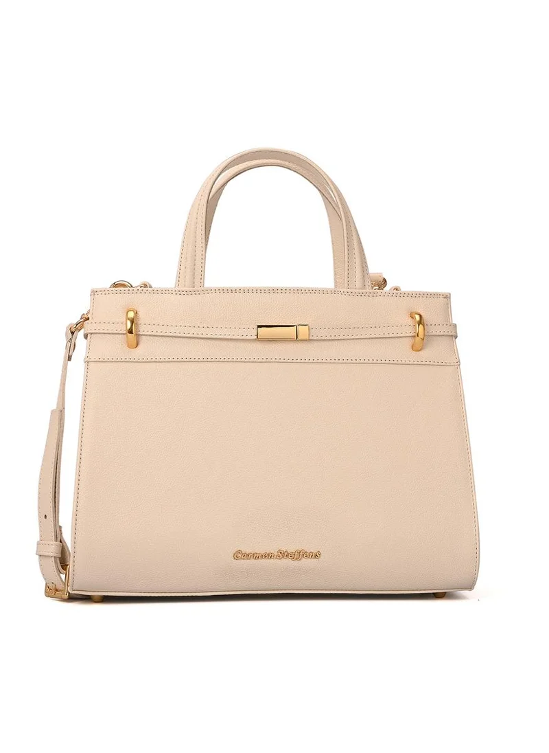 كارمن ستيفنز حقيبة كلاسيكية من الحرير