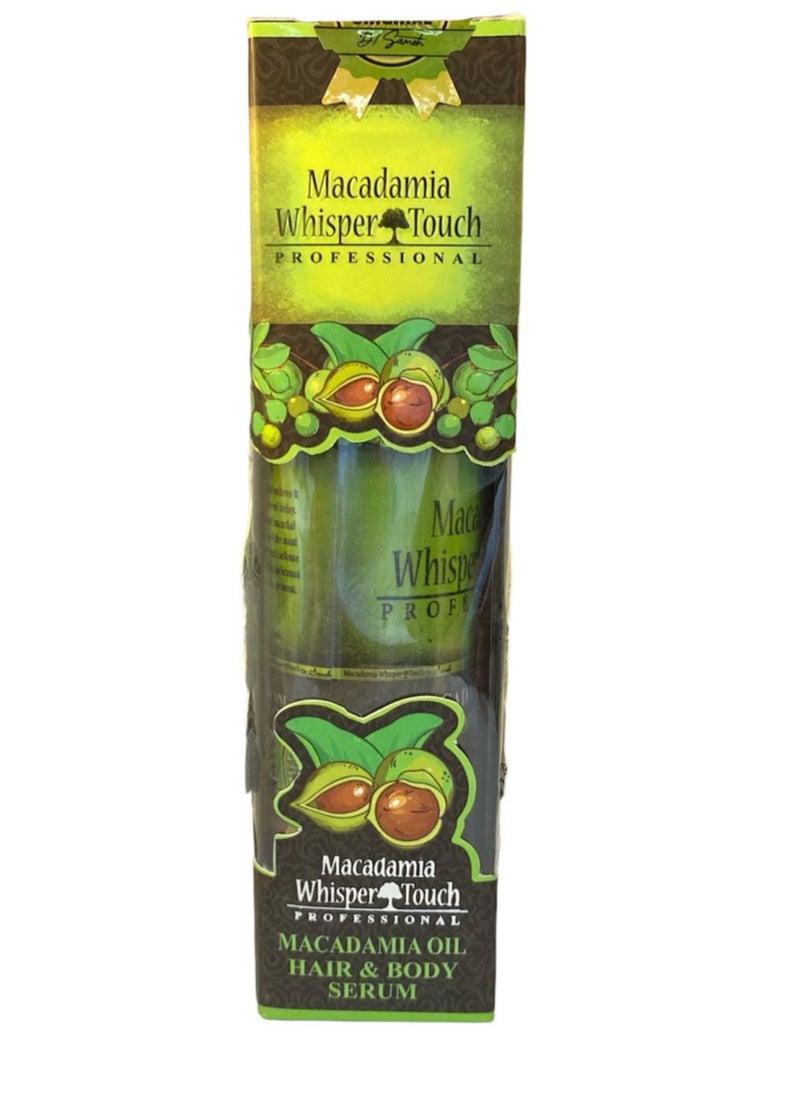Macadamia - Macadamia Serum To Treat Damaged Hair And Split Ends - Image 1