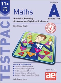 11+ Maths Year 5-7 Testpack A Papers 13-16: Numerical Reasoning GL Assessment Style Practice Papers  - Image 2