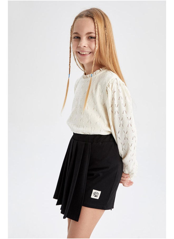 DeFacto - Girl Knitted Skirt - Image 1