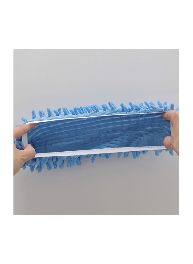 NIBEMINENT Multifunction Dust Cleaning Mop Cover Blue 17x3x15centimeter - Image 2