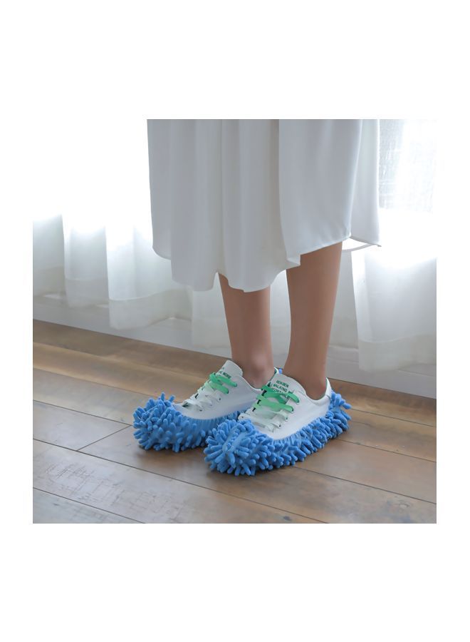 NIBEMINENT Multifunction Dust Cleaning Mop Cover Blue 17x3x15centimeter - Image 3
