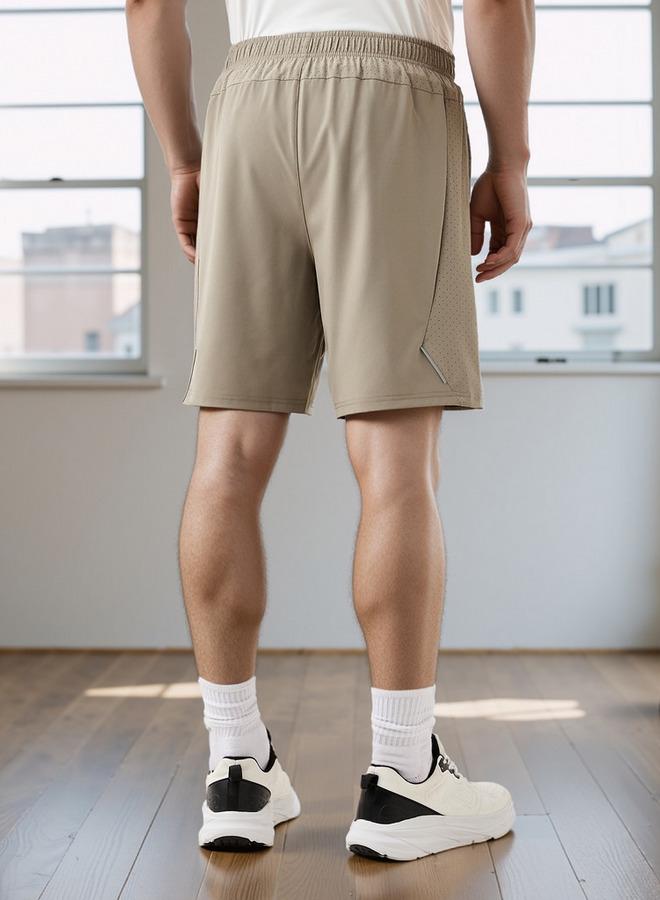 آكتف شورت بقصة عادية وخصر مطاطي - Image 3