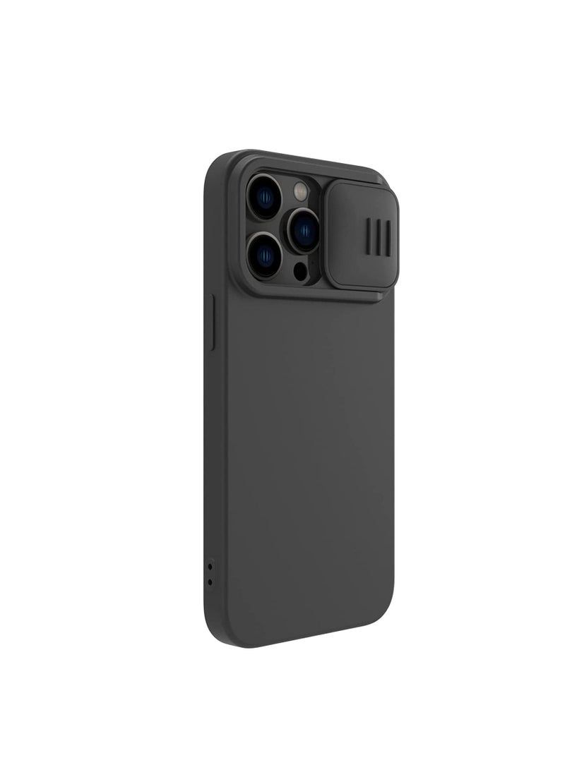 Nillkin CamShield Silky Silicone Case For iphone 14 Pro - Back  - Image 4
