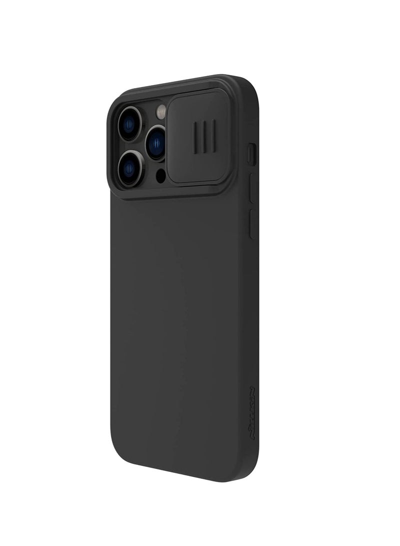 Nillkin CamShield Silky Silicone Case For iphone 14 Pro - Back  - Image 2