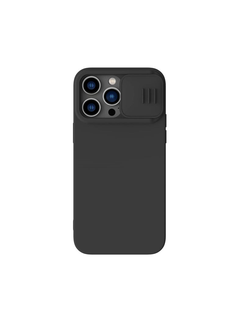Nillkin CamShield Silky Silicone Case For iphone 14 Pro - Back  - Image 1