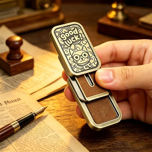 XFSAFDM Fidget Toys Adults, Fidget Slider, Magnetic Fidget Slider, Adult Fidgets for Anxiety and Stress, with a Unique Tuning Fork Effect - Image 4