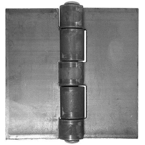 Hinge Outlet Weld On Hinge Extra Heavy Duty Steel, 2 Pack (4 Inch) - Image 4
