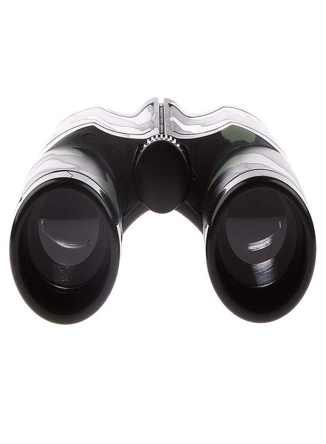 Trade Globe Outdoor Observing Army Style Binoculars Telescope Toy Military Color Folding Binoculars with Neck Strap for Kids & Adults Birthday Return Gifts - Green Pack of 4 - Image 5