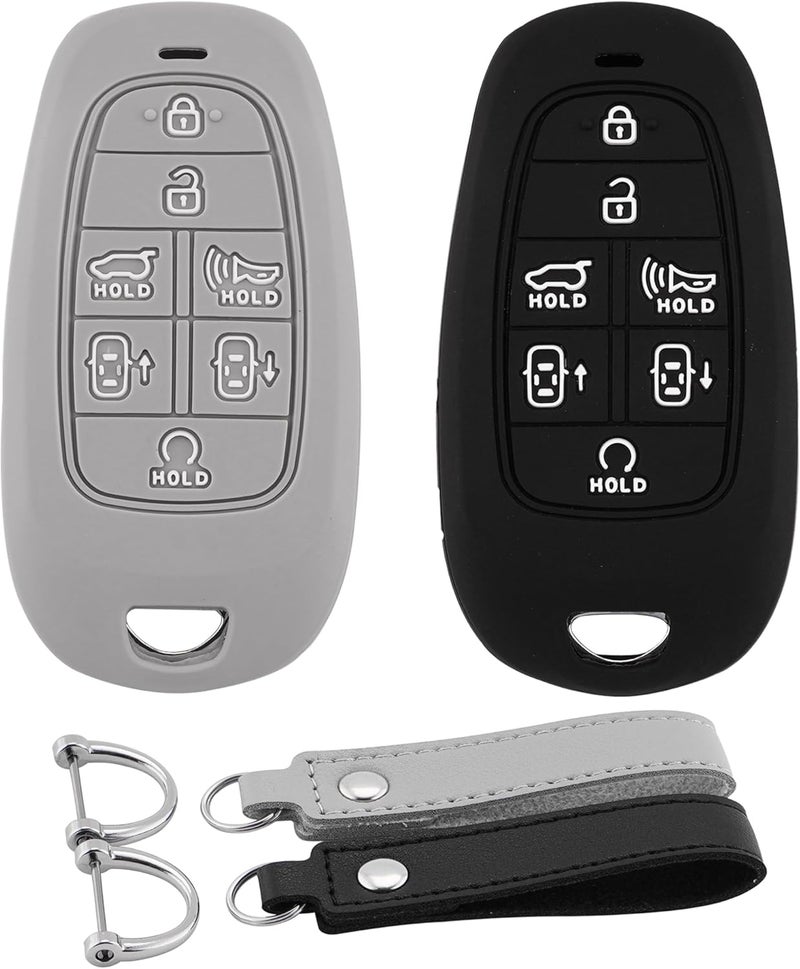 Koaudb Silicone Key Fob Cover for Hyundai - Image 1