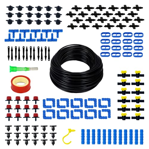 Cinagro Plants Drip Irrigation Kit | Watering Kit for Home Garden, Farming & Agriculture Purposes (10 Plants Kit) - Image 1