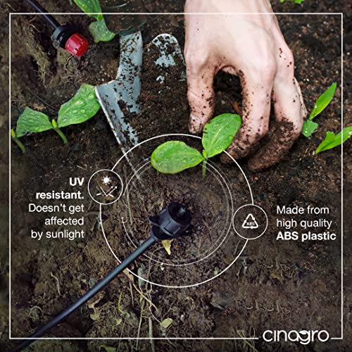 Cinagro Plants Drip Irrigation Kit | Watering Kit for Home Garden, Farming & Agriculture Purposes (10 Plants Kit) - Image 3