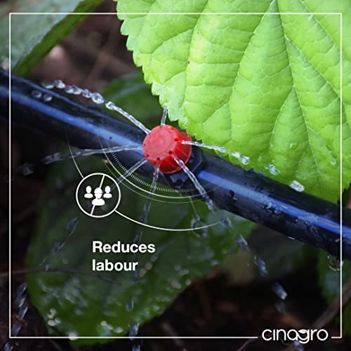 Cinagro Plants Drip Irrigation Kit | Watering Kit for Home Garden, Farming & Agriculture Purposes (10 Plants Kit) - Image 5