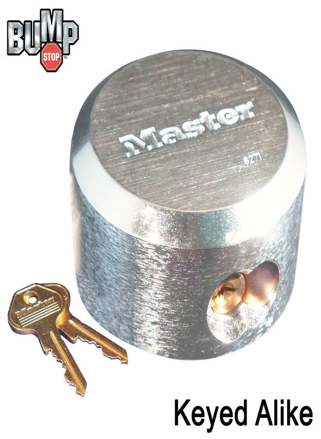 ماستر لوك أقفال ماستر لوك برو سيريز المخفية، متشابهة المفاتيح 6271NKA-1 مع تقنية BumpStop - Image 2