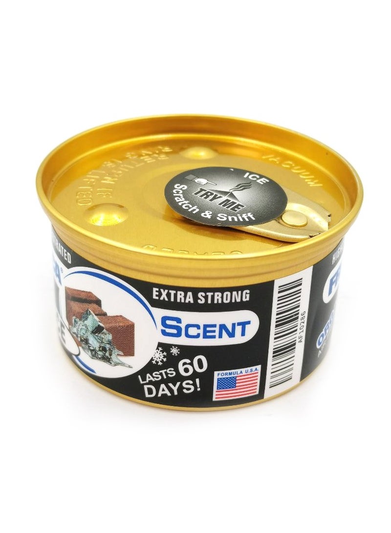 فريسكا معطر جو عضوي برائحة الثلج من فريسكا، عالي التركيز، قوي جدًا، خالٍ من الكحول، 42 غرام، AS-560-IB - Image 5