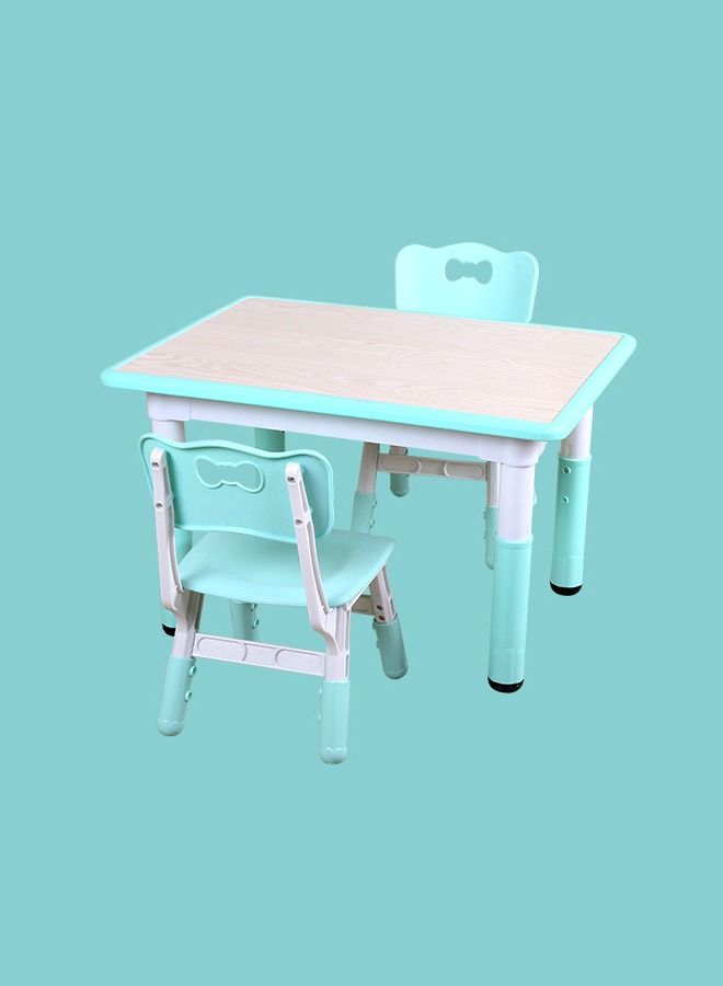 XIANGYU Children Activity Reading Study Desk Kids Play Dining Table And Chair  - Image 1