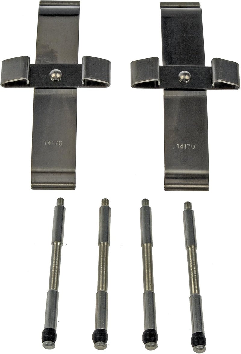 HW13524 Front Disc Brake Hardware Kit Compatible with Select Acura Models