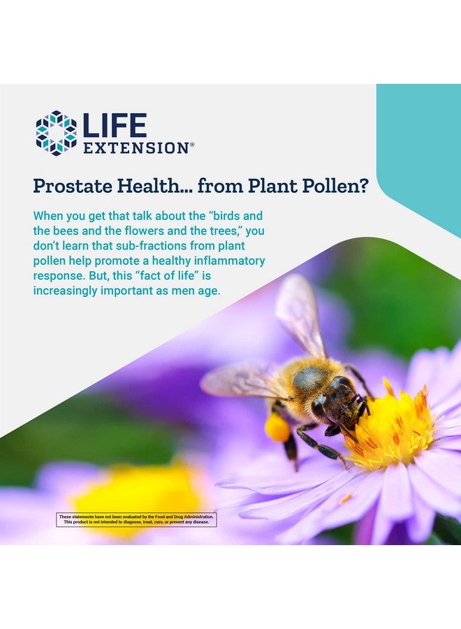 Life Extension بروستة بولين ثلاثي القوة لصحة البروستاتا 1 يوميًا خالي من الجلوتين 30 كبسولة لينة - Image 5